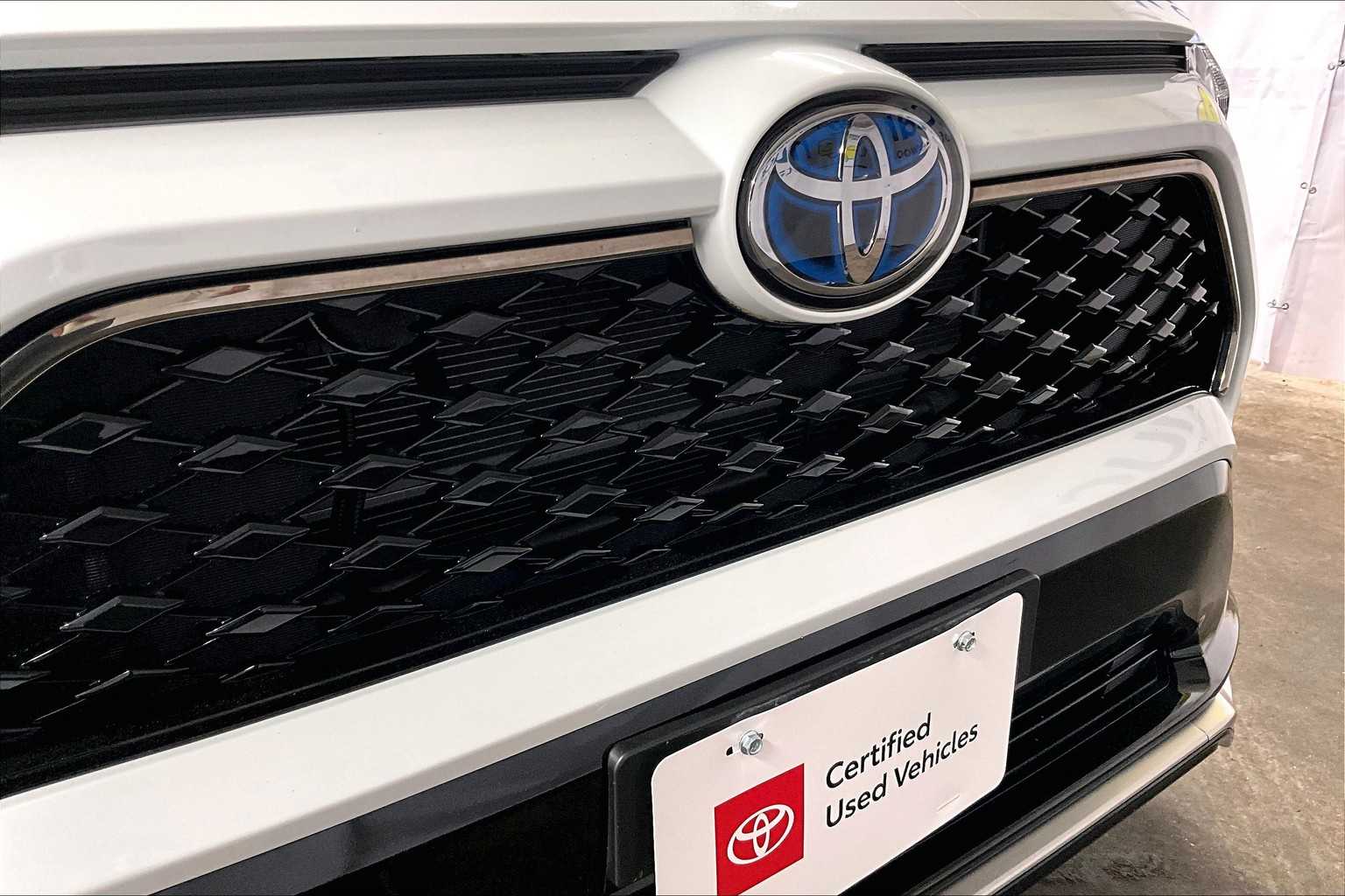 used 2022 Toyota RAV4 Prime car, priced at $41,240