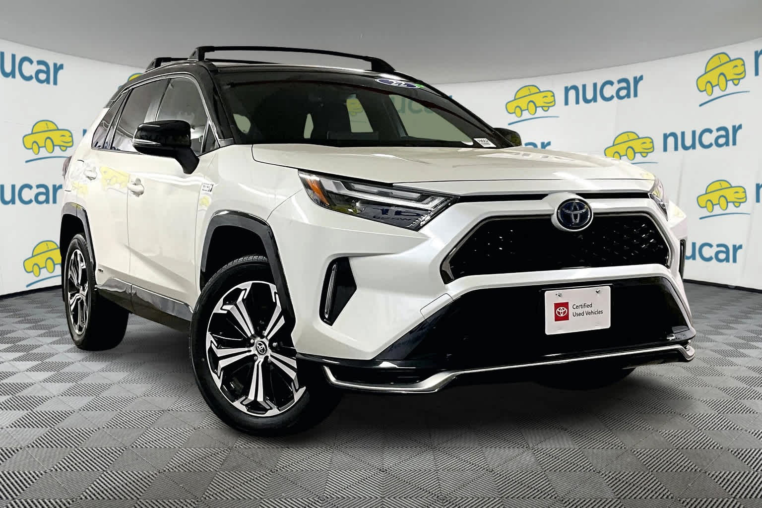 used 2022 Toyota RAV4 Prime car, priced at $41,240