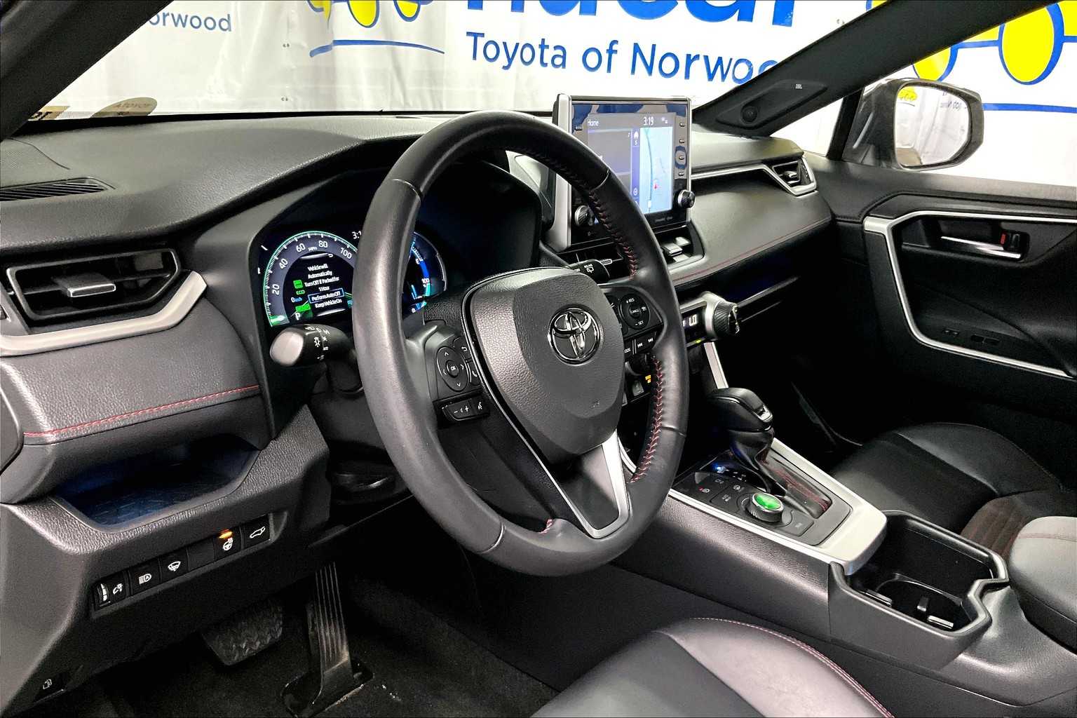 used 2022 Toyota RAV4 Prime car, priced at $41,240