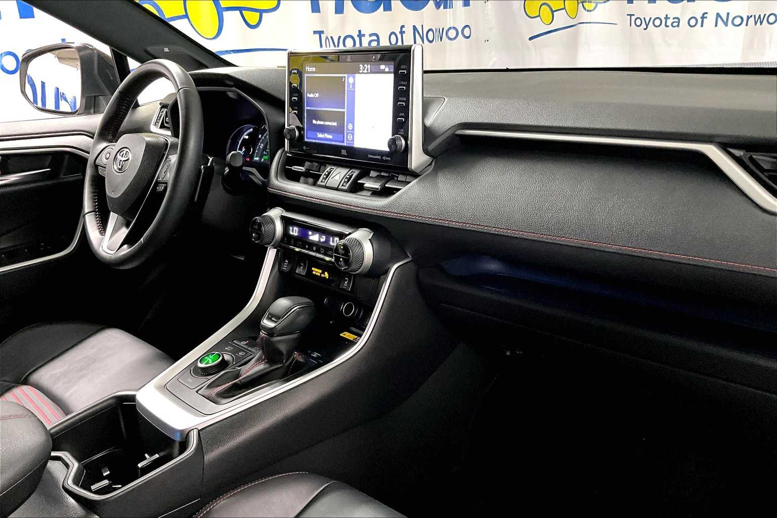 used 2022 Toyota RAV4 Prime car, priced at $41,240