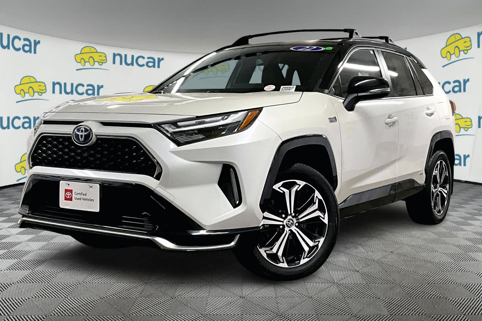 used 2022 Toyota RAV4 Prime car, priced at $41,240