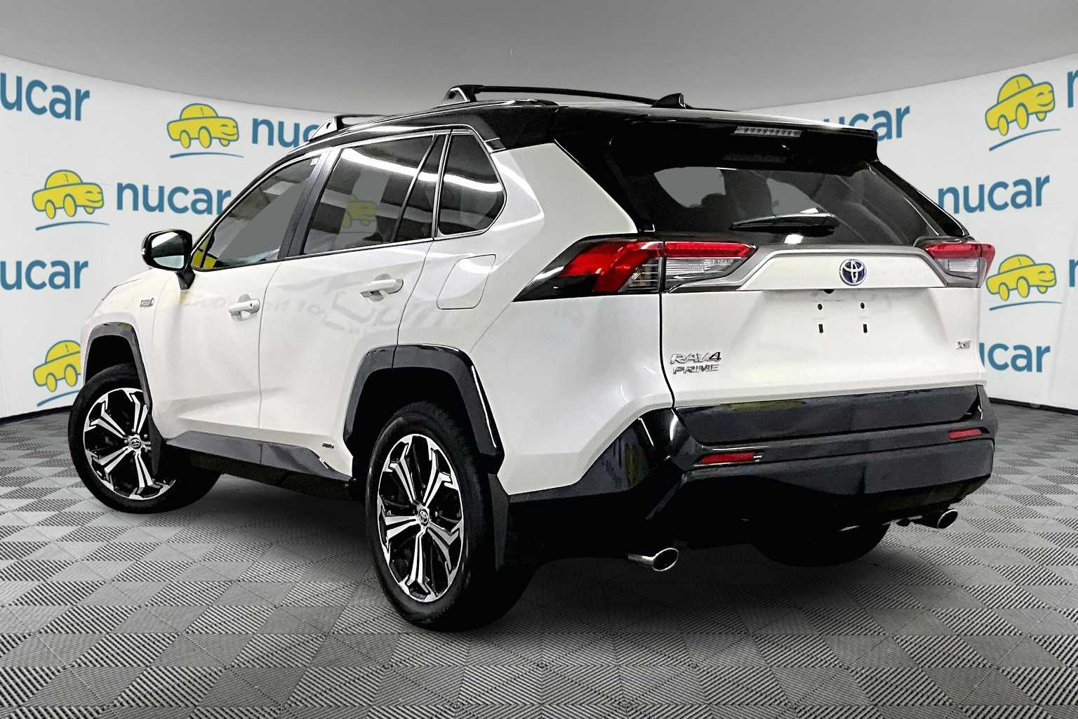 used 2022 Toyota RAV4 Prime car, priced at $41,240