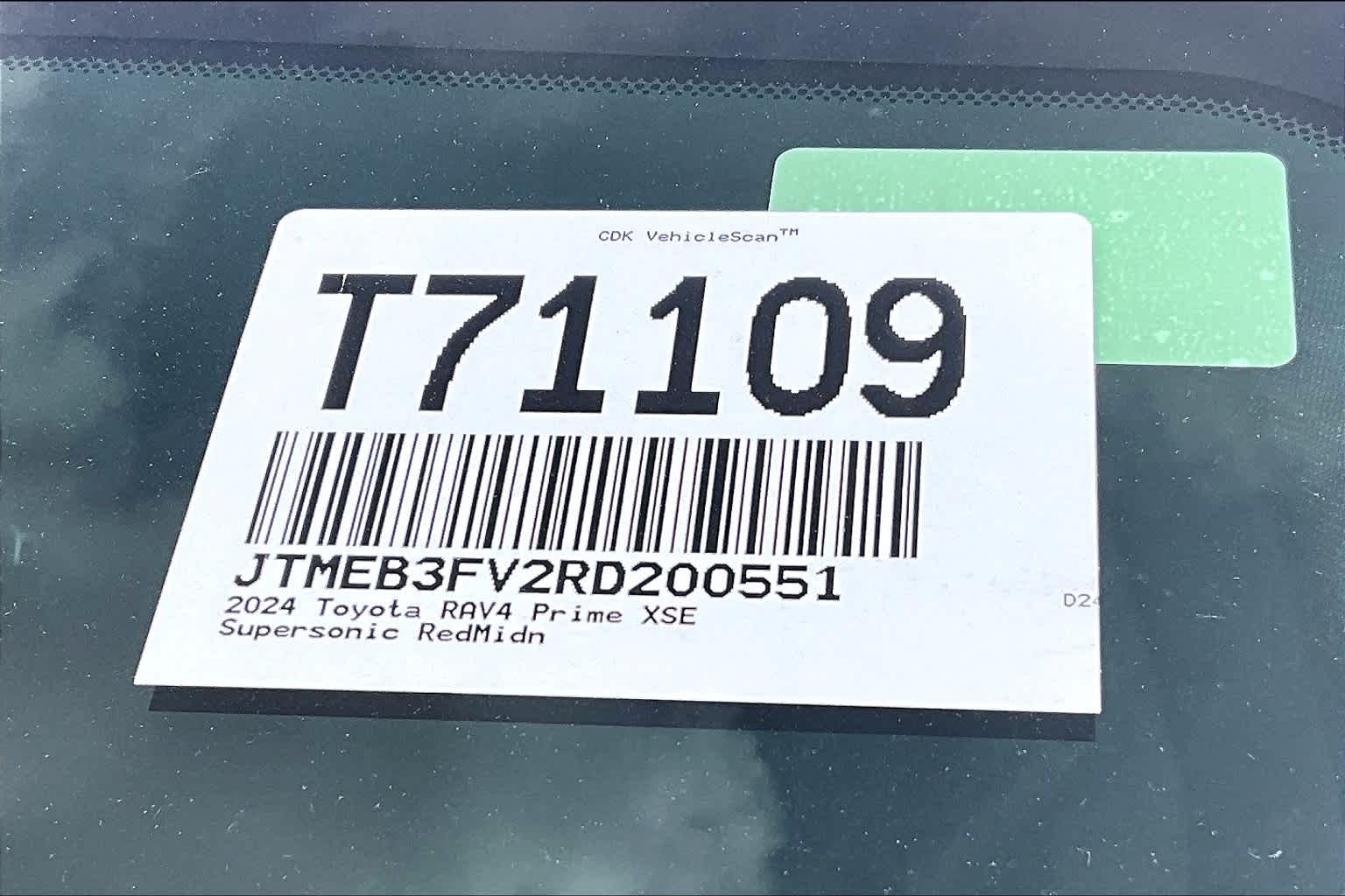 new 2024 Toyota RAV4 Prime car, priced at $48,796