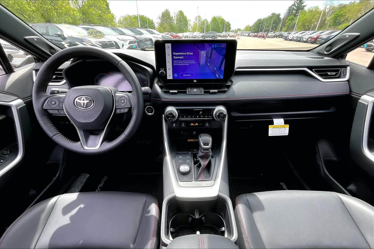 new 2024 Toyota RAV4 Prime car, priced at $48,796