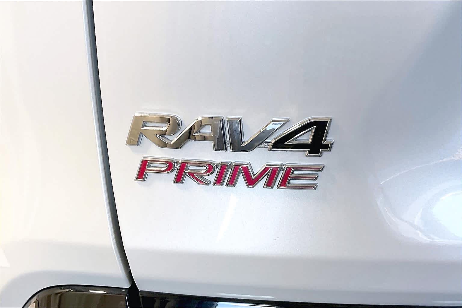 used 2023 Toyota RAV4 Prime car, priced at $45,777