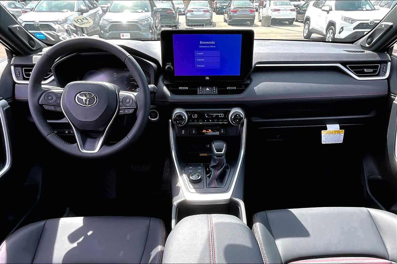 new 2024 Toyota RAV4 Prime car, priced at $47,856
