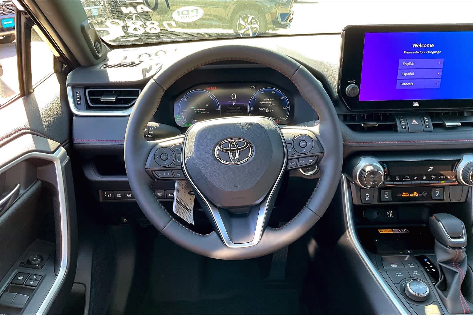 new 2024 Toyota RAV4 Prime car, priced at $48,028