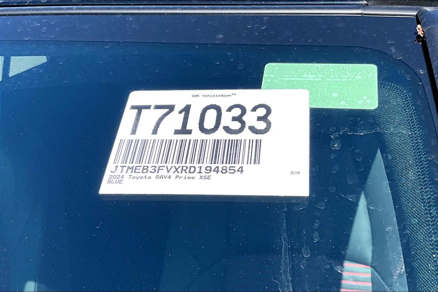 new 2024 Toyota RAV4 Prime car, priced at $48,028