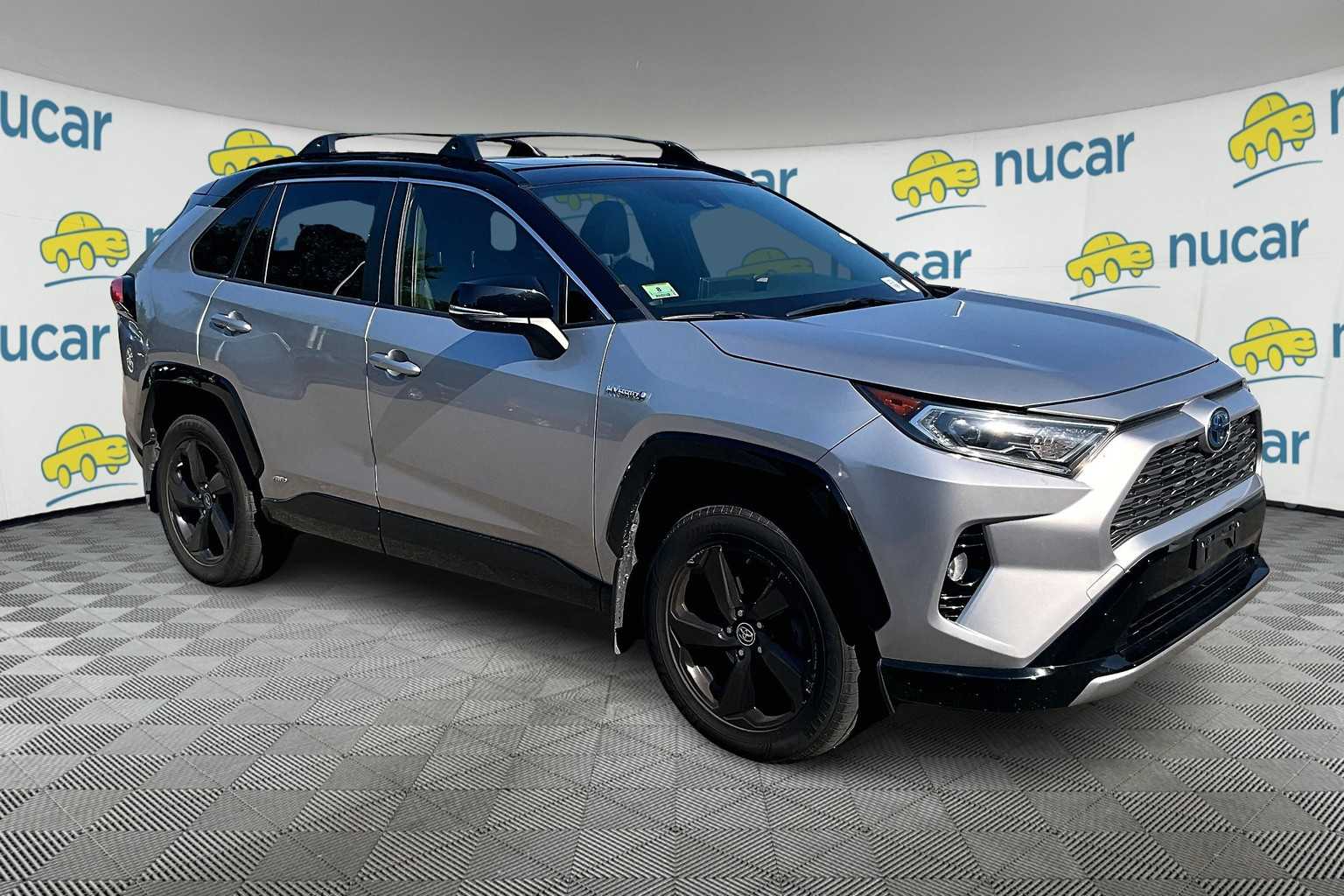 used 2019 Toyota RAV4 car, priced at $23,900