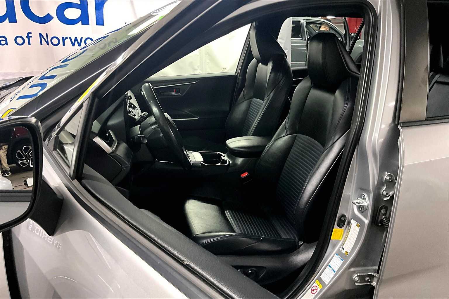 used 2019 Toyota RAV4 car, priced at $22,987