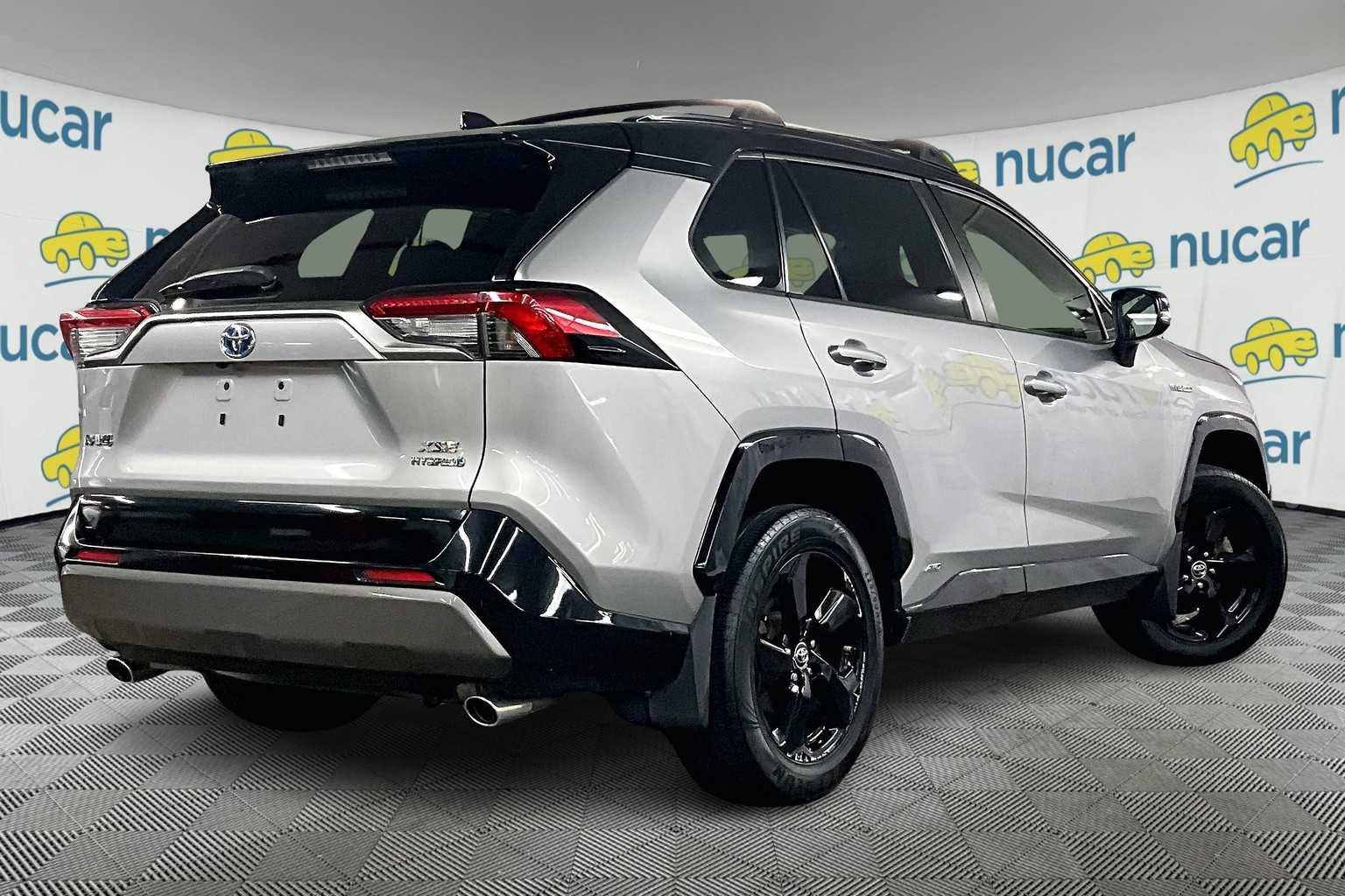 used 2019 Toyota RAV4 car, priced at $22,987