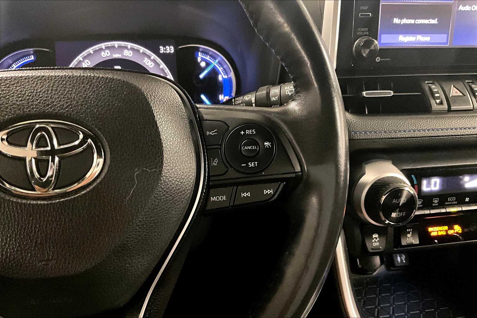 used 2019 Toyota RAV4 car, priced at $22,987