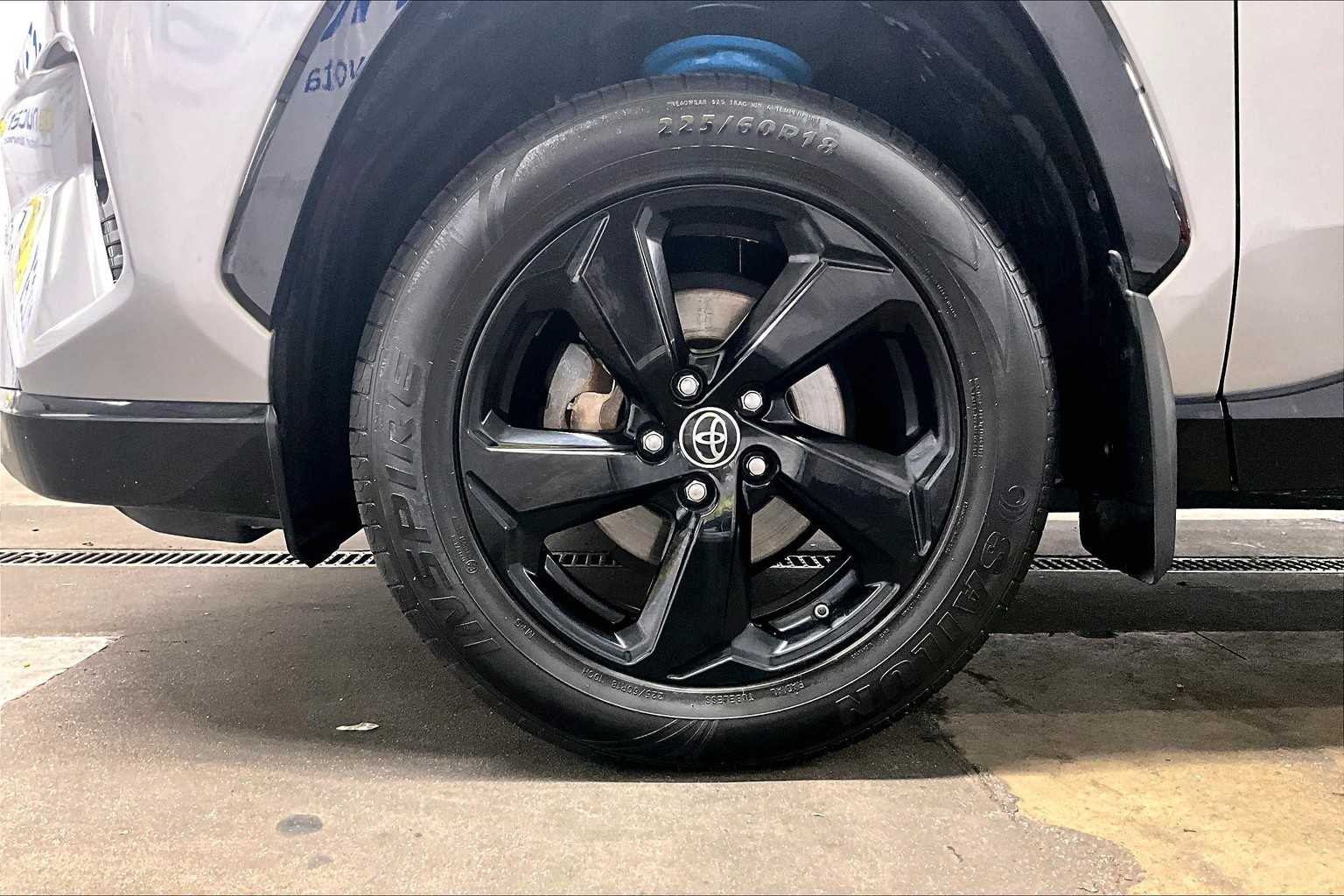 used 2019 Toyota RAV4 car, priced at $22,987