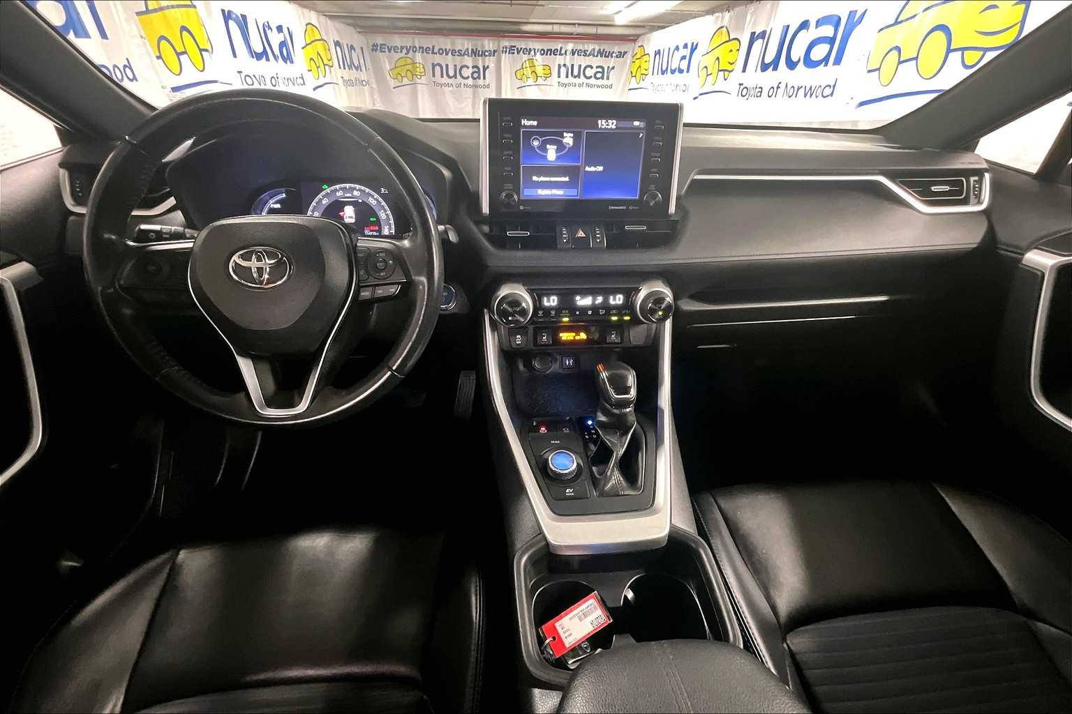 used 2019 Toyota RAV4 car, priced at $22,987