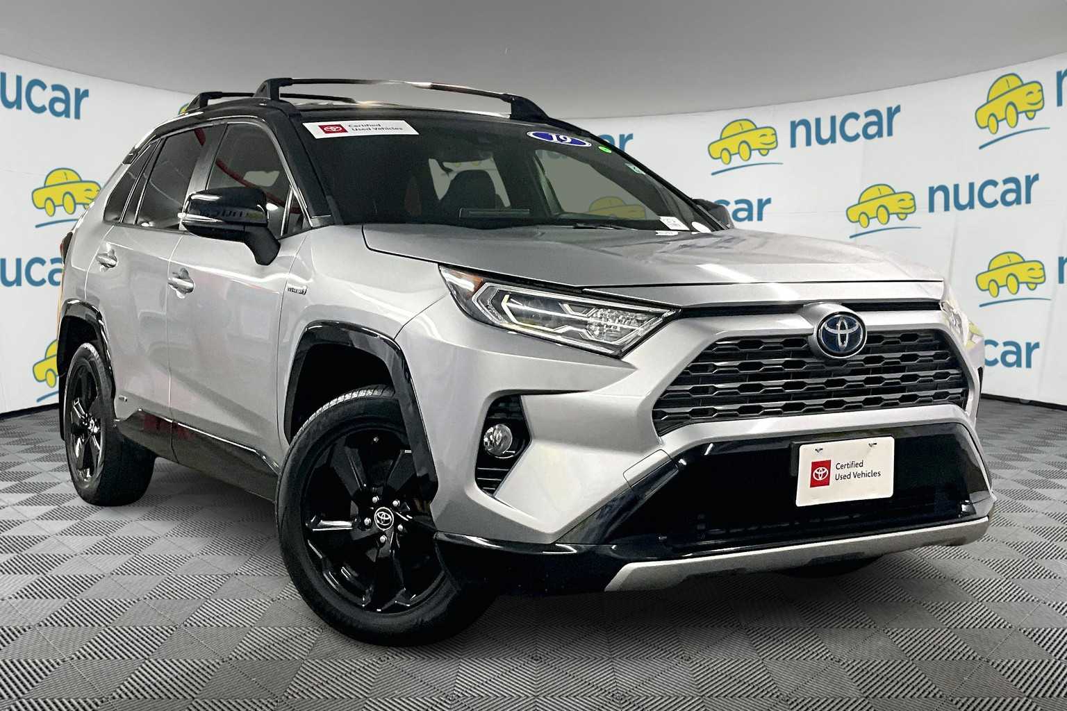 used 2019 Toyota RAV4 car, priced at $22,987