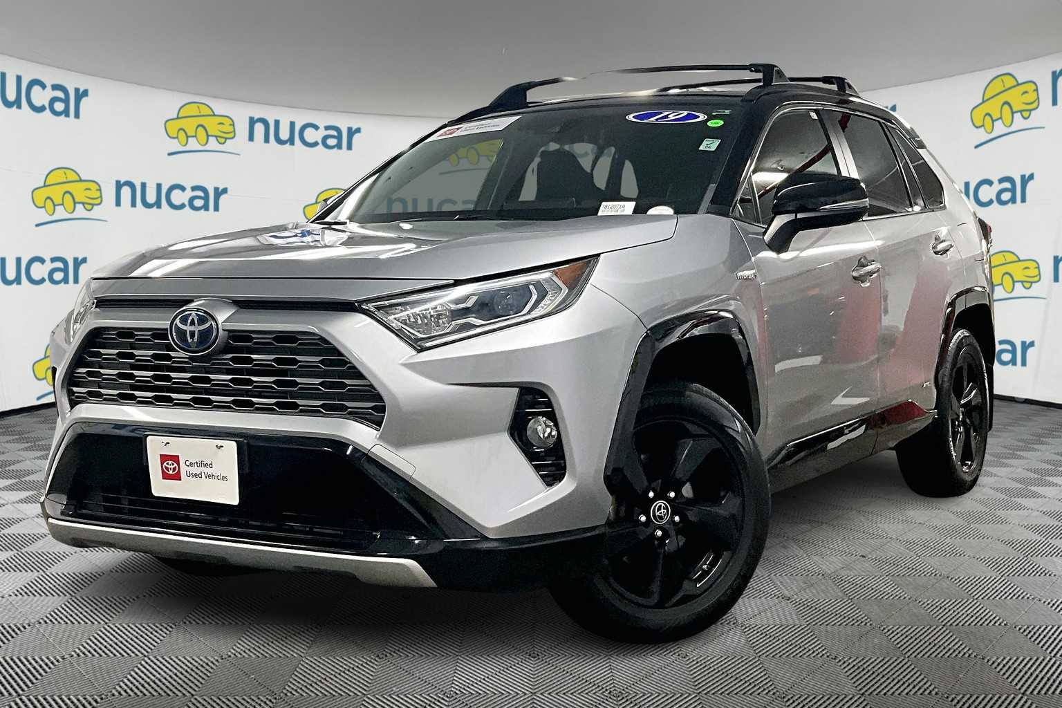 used 2019 Toyota RAV4 car, priced at $22,987