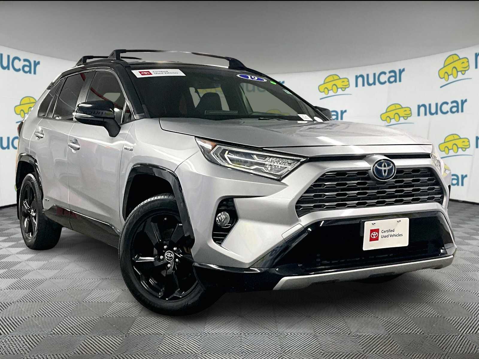 used 2019 Toyota RAV4 car, priced at $22,224