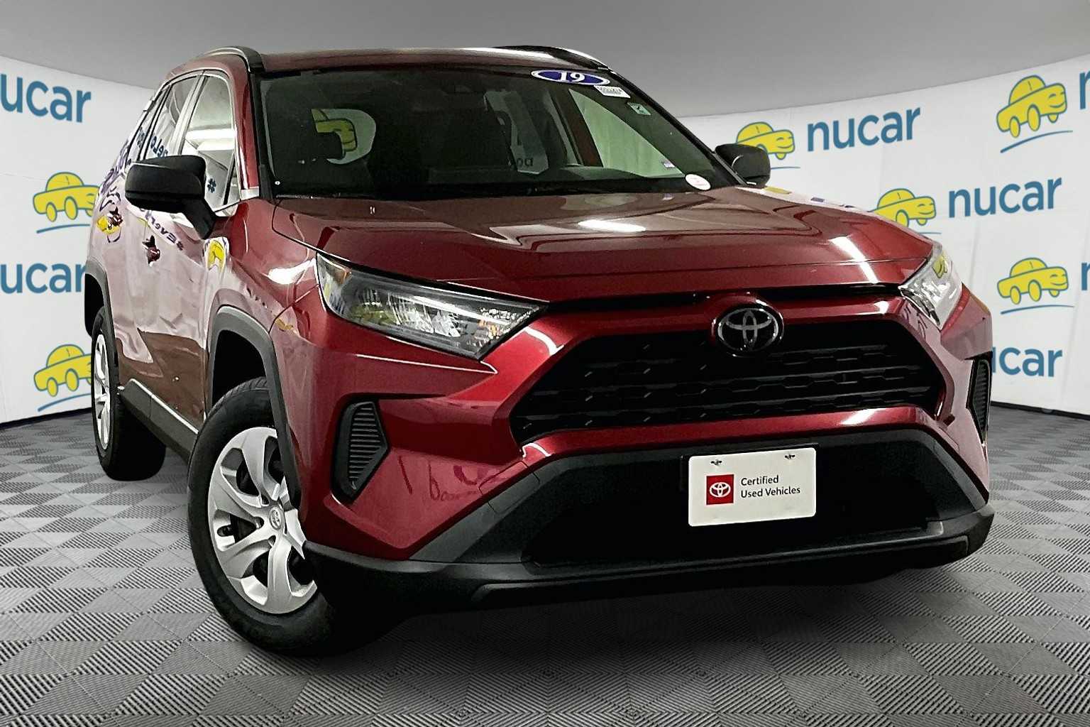 used 2019 Toyota RAV4 car, priced at $21,488