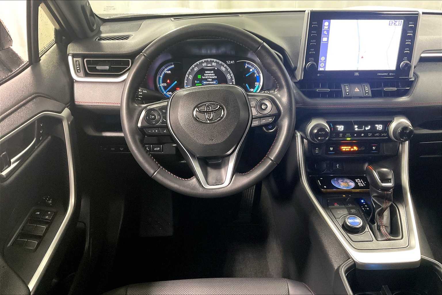 used 2022 Toyota RAV4 Prime car, priced at $43,488
