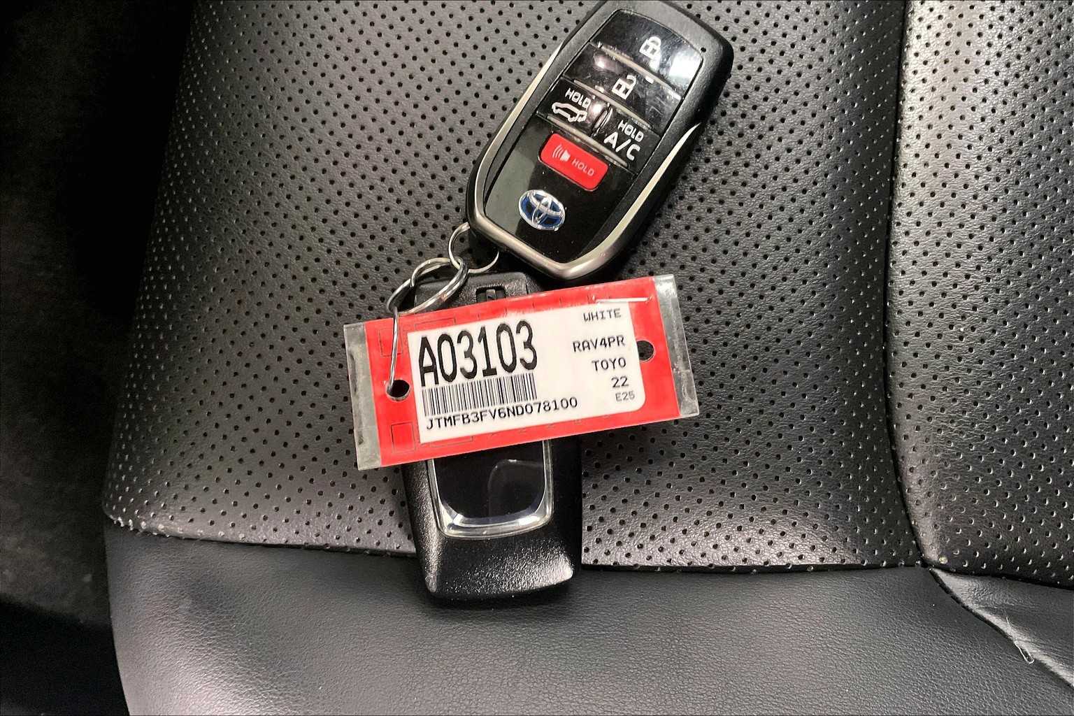 used 2022 Toyota RAV4 Prime car, priced at $43,488