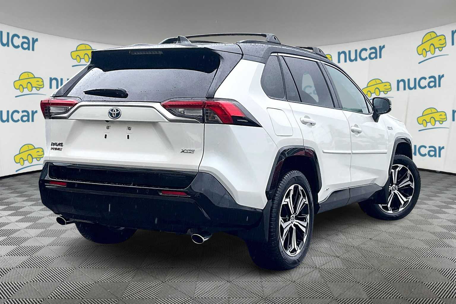 used 2022 Toyota RAV4 Prime car, priced at $43,488