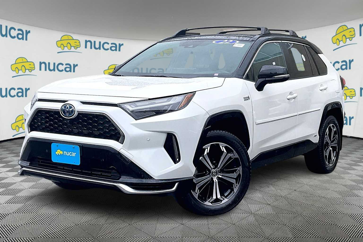 used 2022 Toyota RAV4 Prime car, priced at $43,488