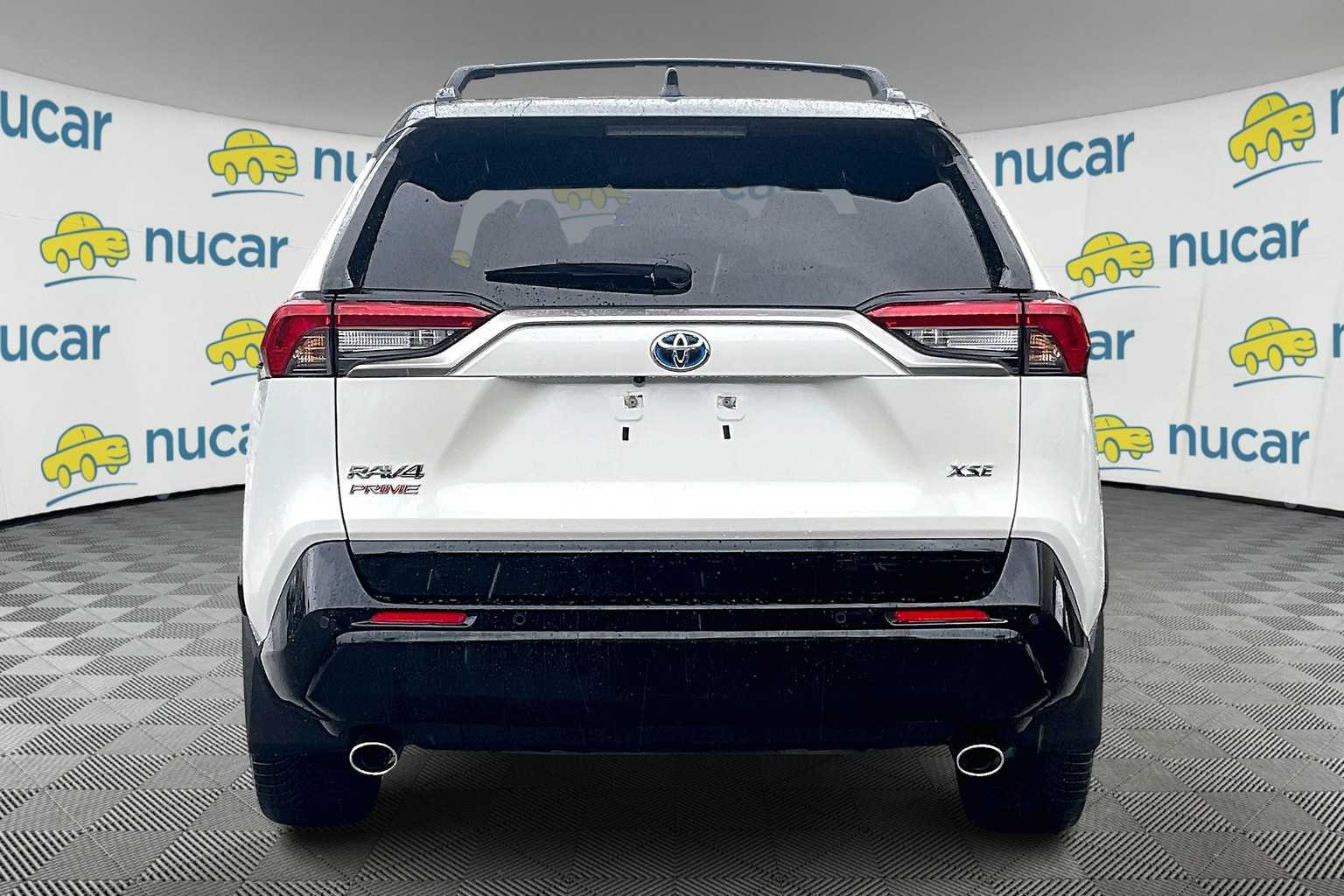 used 2022 Toyota RAV4 Prime car, priced at $43,488