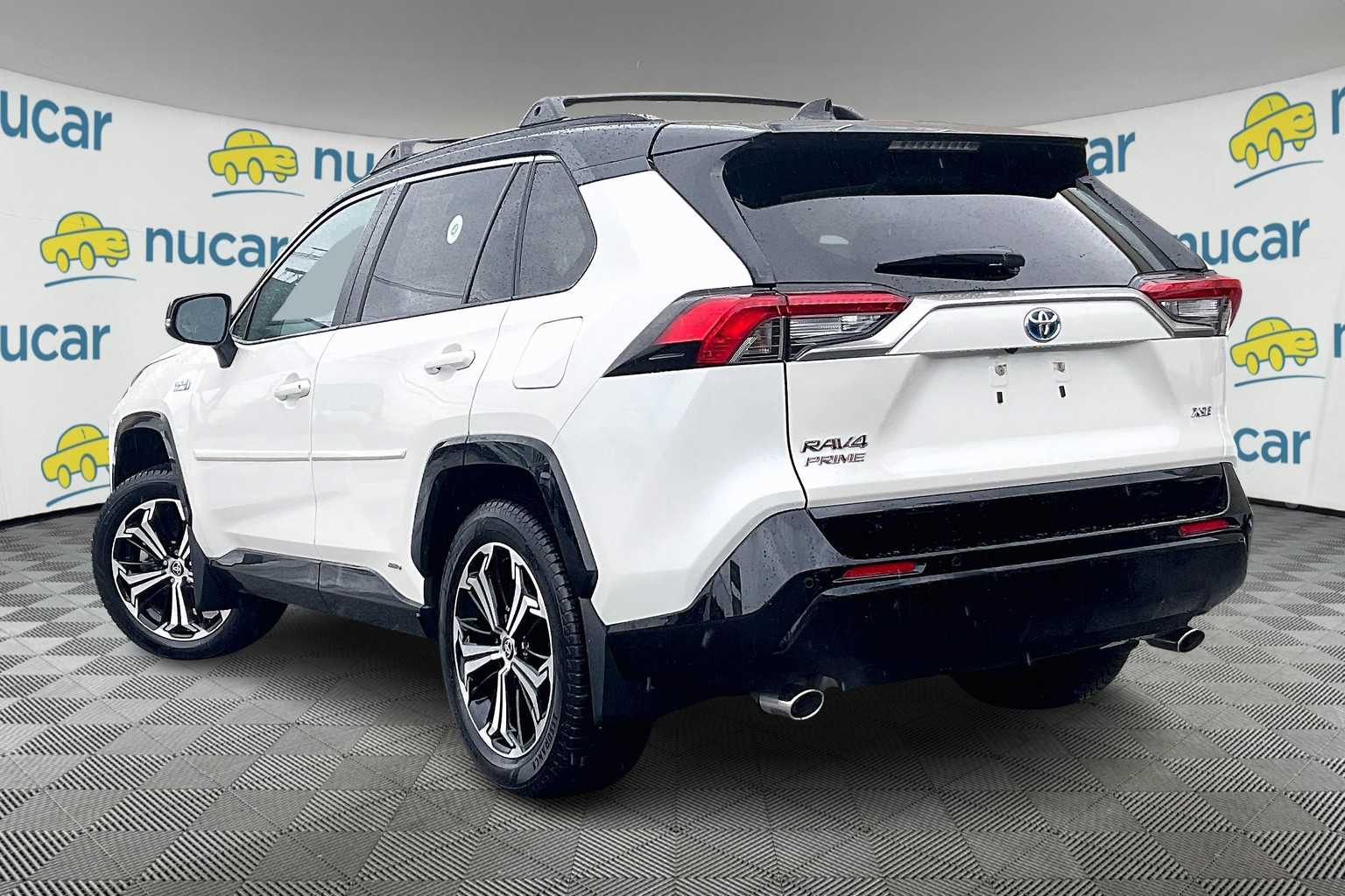 used 2022 Toyota RAV4 Prime car, priced at $43,488