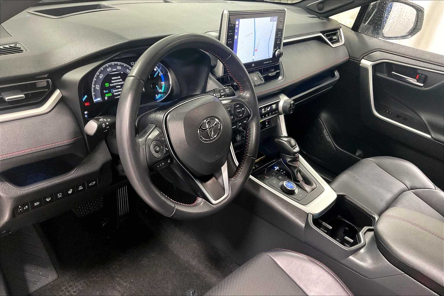 used 2022 Toyota RAV4 Prime car, priced at $43,488