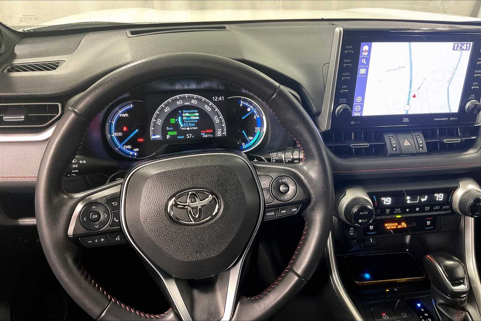 used 2022 Toyota RAV4 Prime car, priced at $43,488