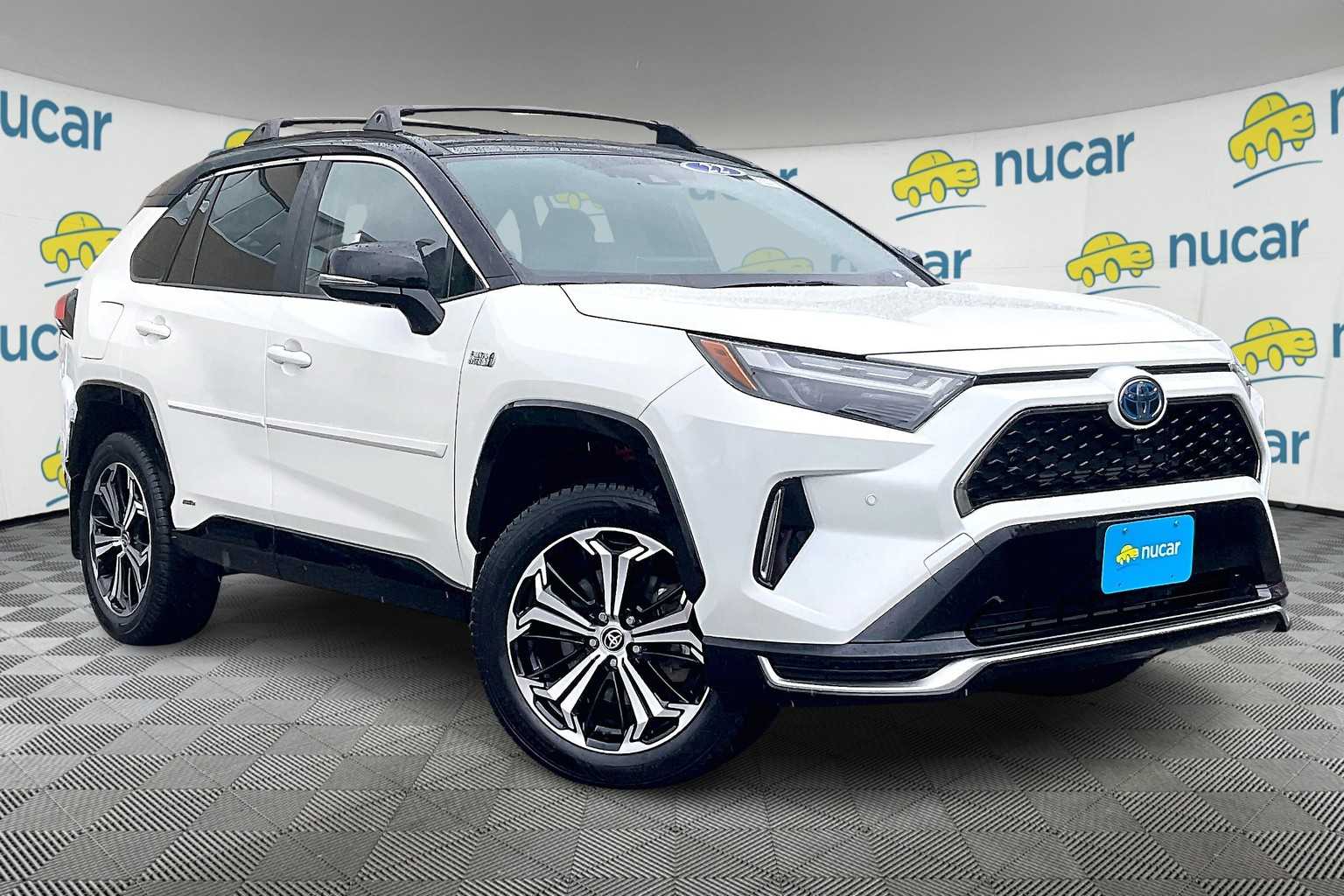 used 2022 Toyota RAV4 Prime car, priced at $43,488