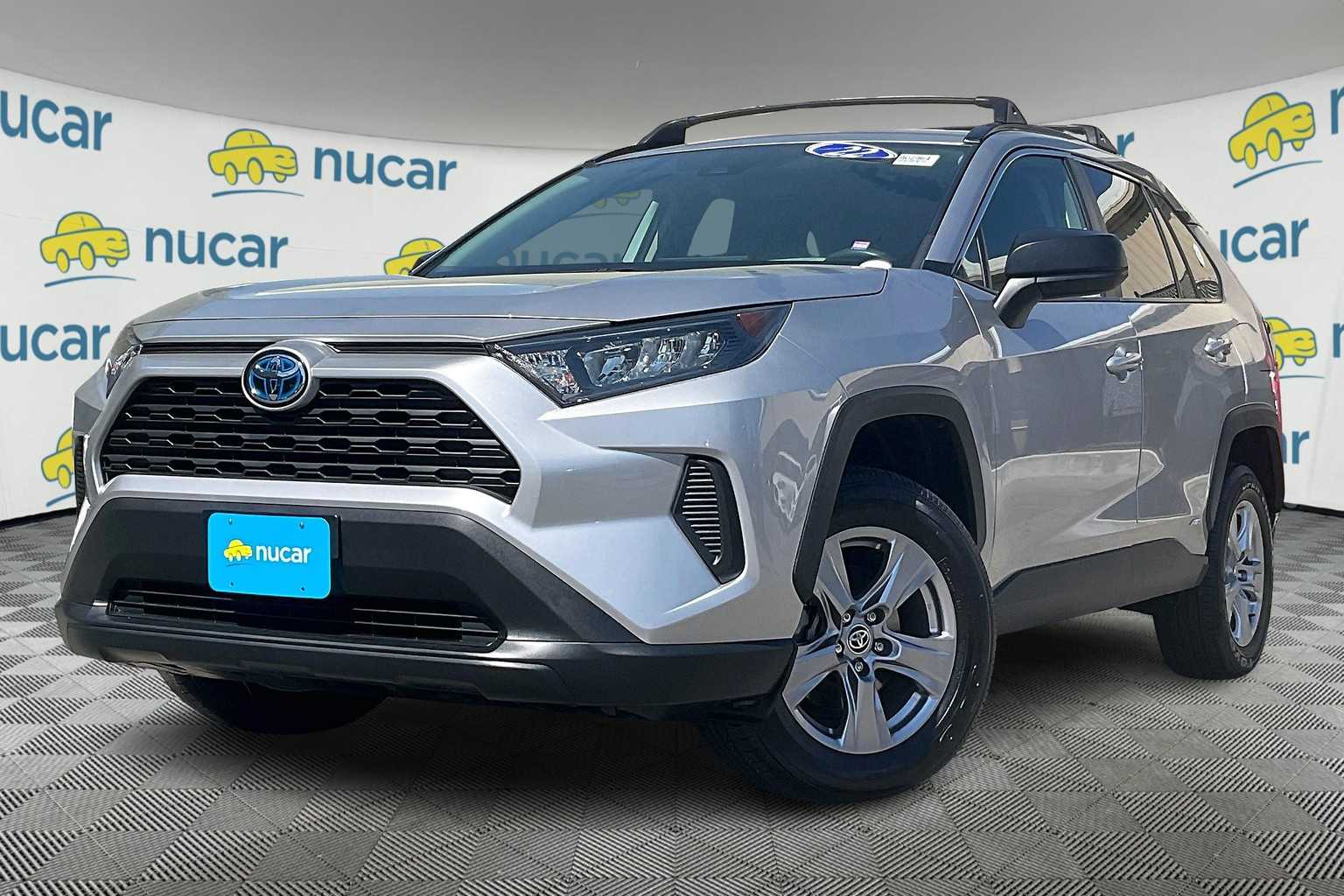 used 2022 Toyota RAV4 car, priced at $30,610