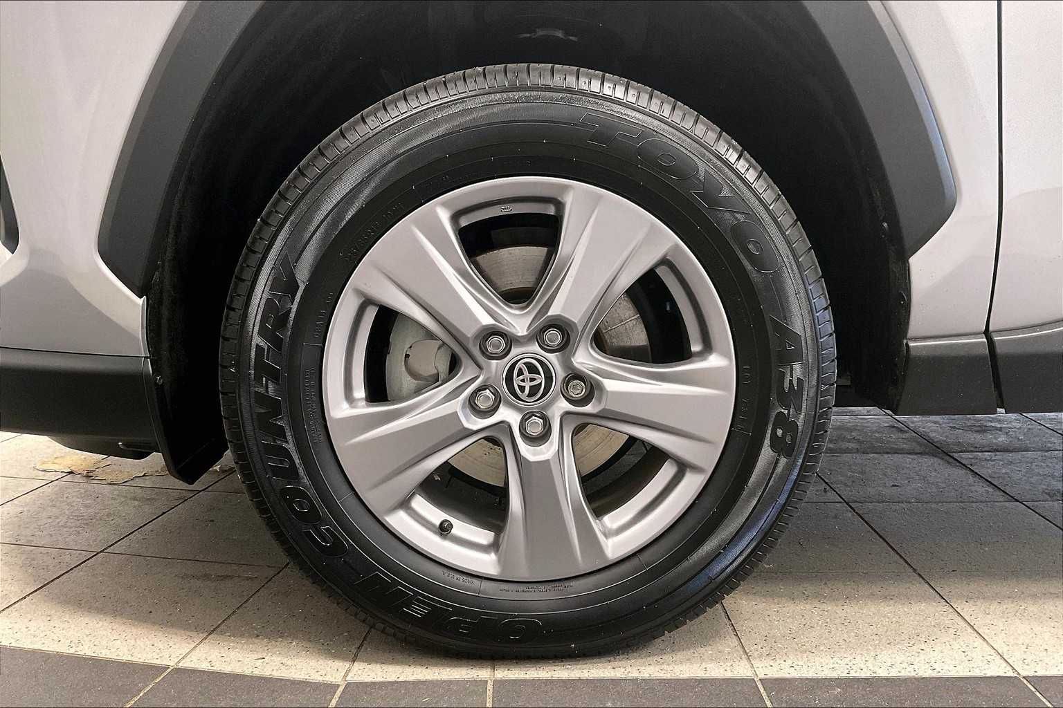 used 2022 Toyota RAV4 car, priced at $30,610