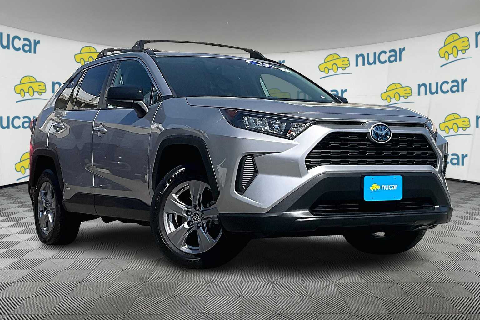 used 2022 Toyota RAV4 car, priced at $30,610