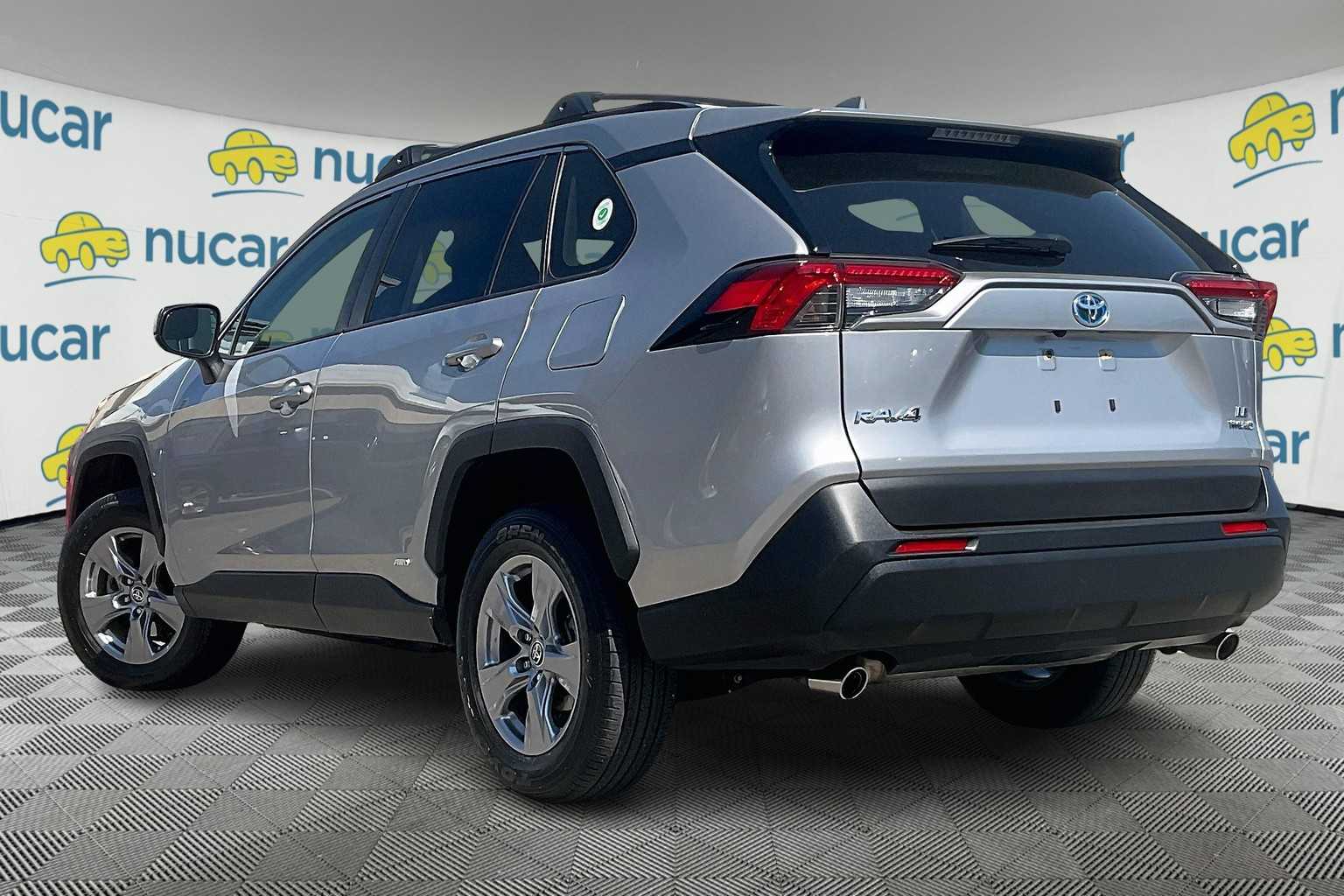 used 2022 Toyota RAV4 car, priced at $30,610
