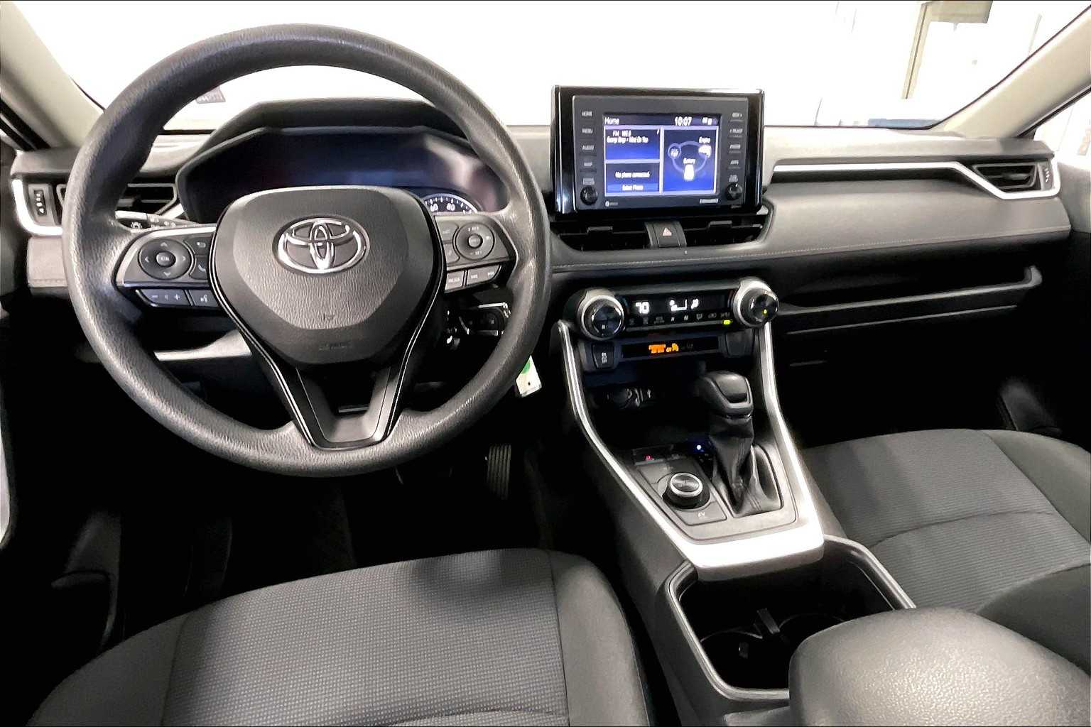 used 2022 Toyota RAV4 car, priced at $30,610