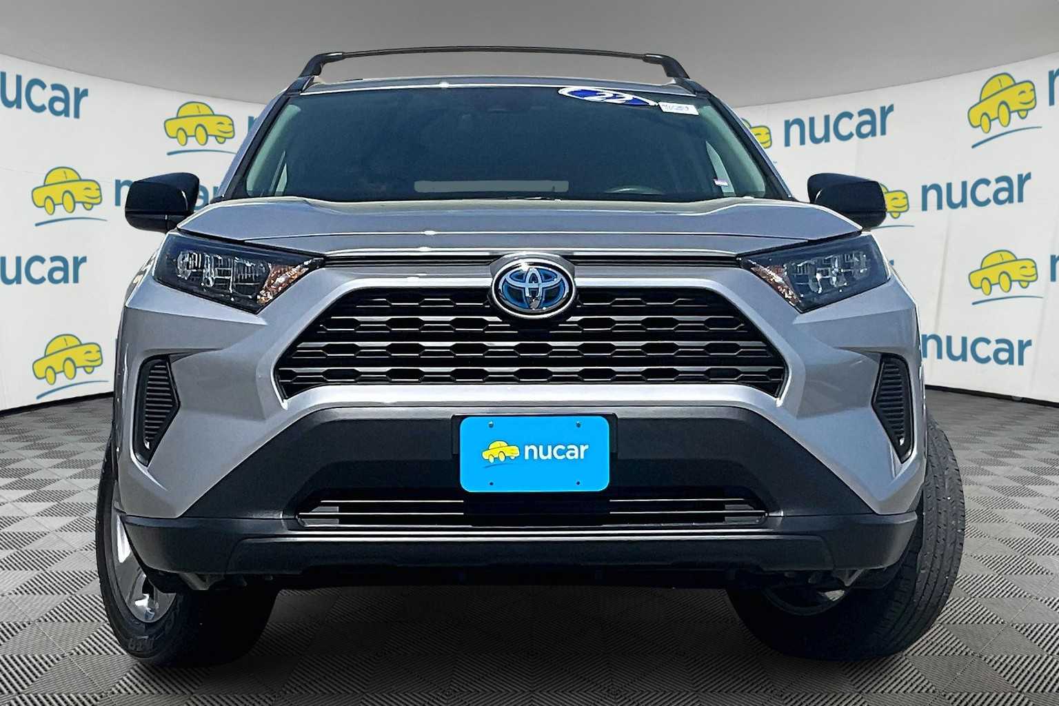 used 2022 Toyota RAV4 car, priced at $30,610