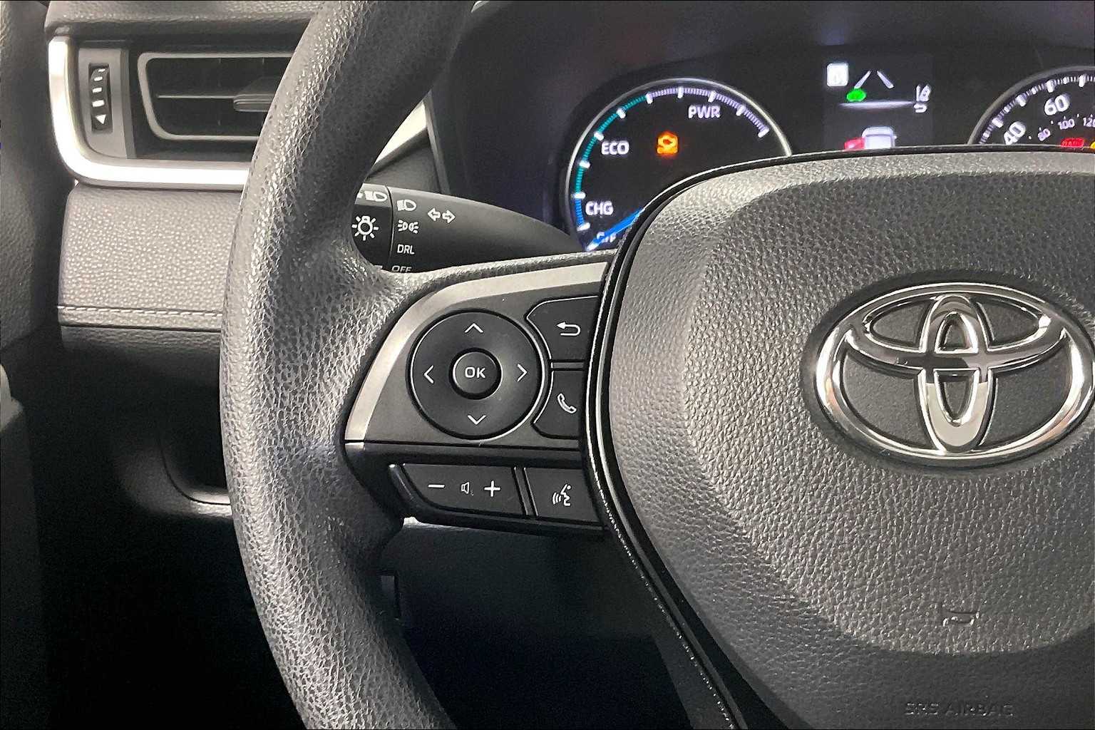 used 2022 Toyota RAV4 car, priced at $30,610