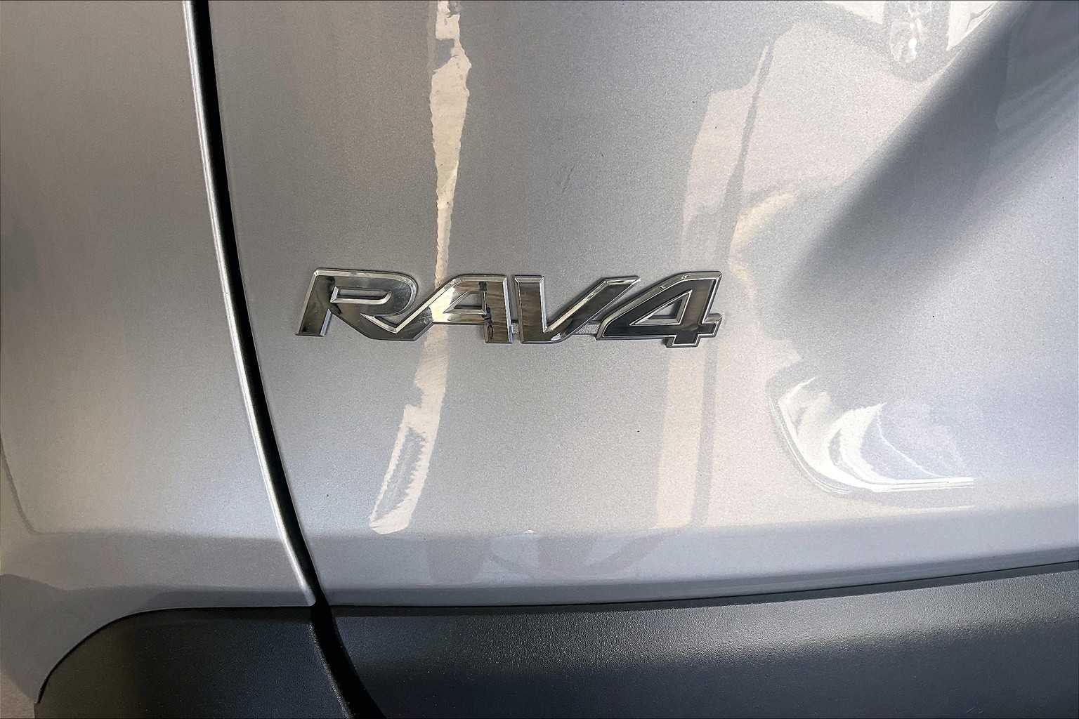 used 2022 Toyota RAV4 car, priced at $30,610