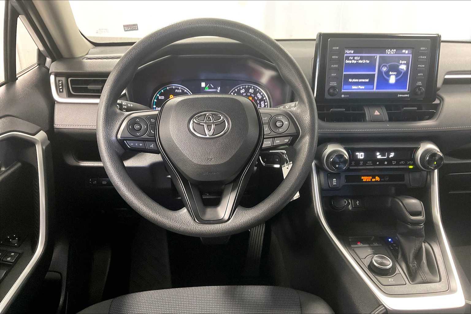 used 2022 Toyota RAV4 car, priced at $30,610
