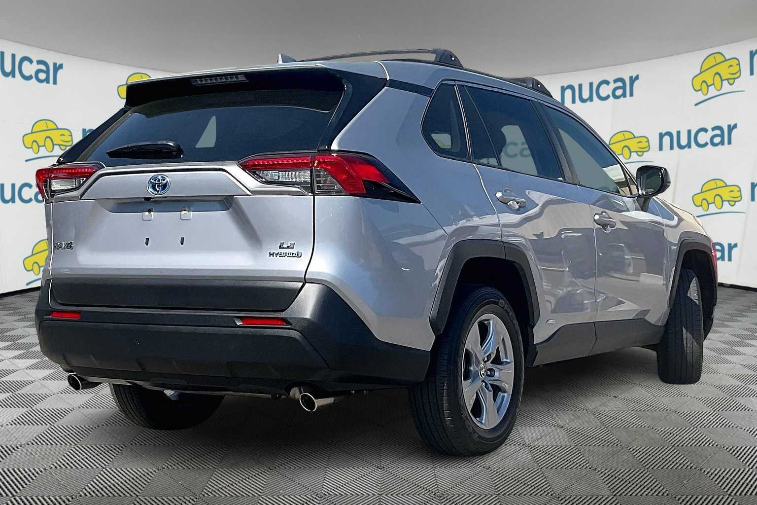 used 2022 Toyota RAV4 car, priced at $30,610