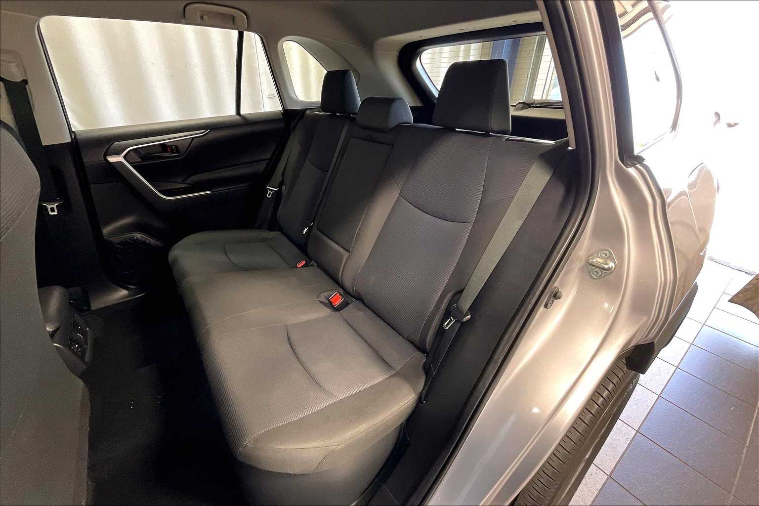 used 2022 Toyota RAV4 car, priced at $30,610