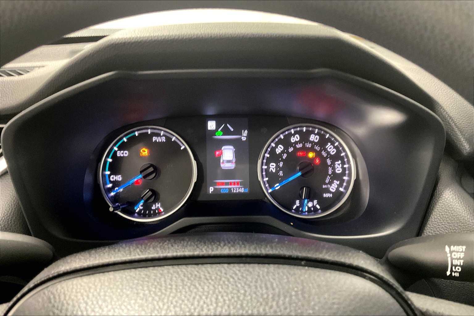 used 2022 Toyota RAV4 car, priced at $30,610