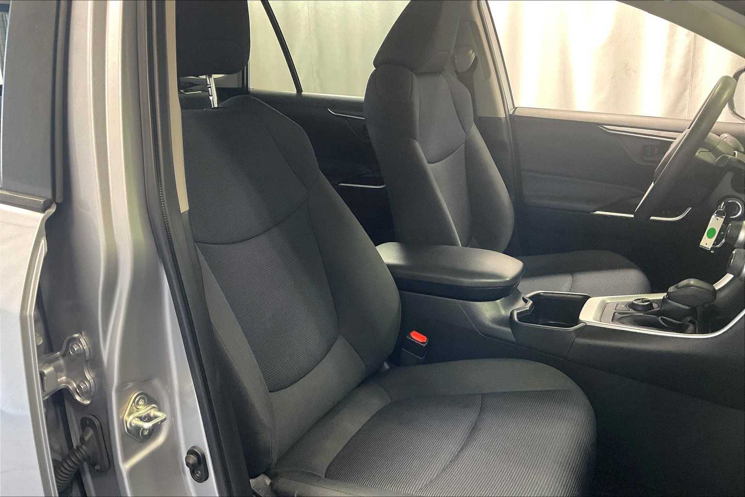 used 2022 Toyota RAV4 car, priced at $30,610