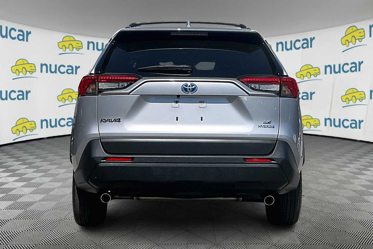 used 2022 Toyota RAV4 car, priced at $30,610