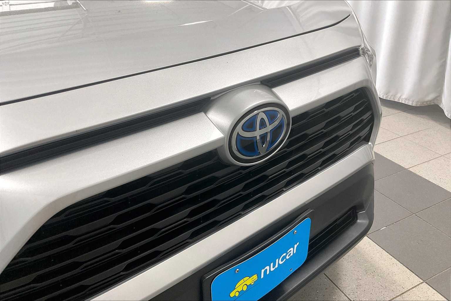 used 2022 Toyota RAV4 car, priced at $30,610