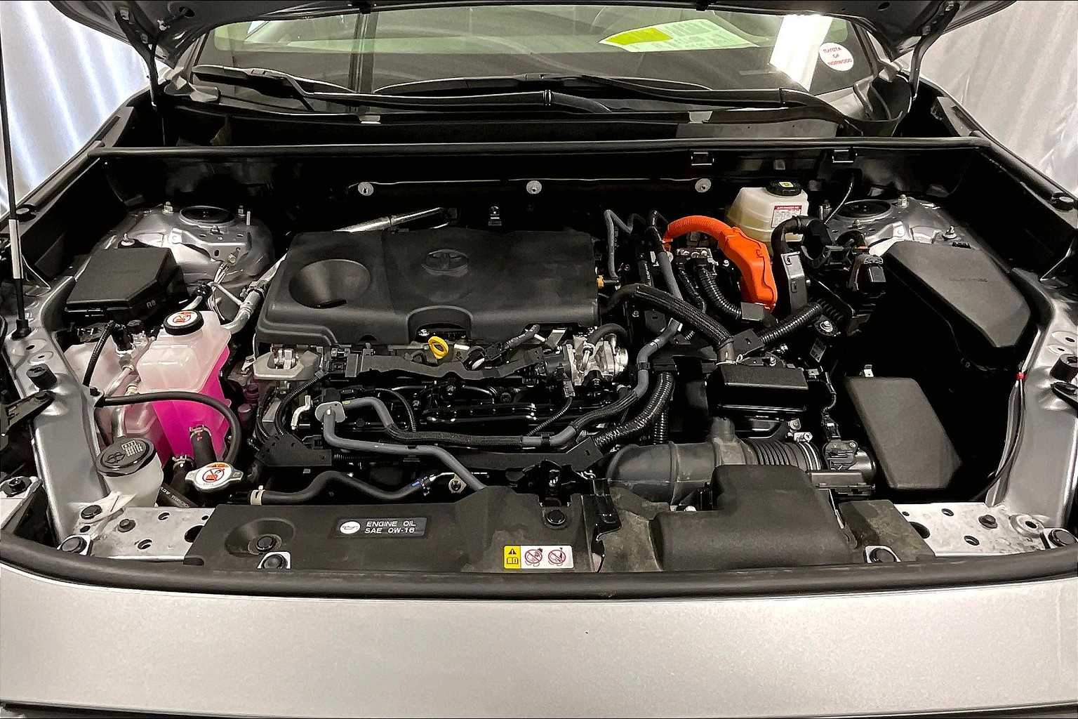 used 2022 Toyota RAV4 car, priced at $30,610