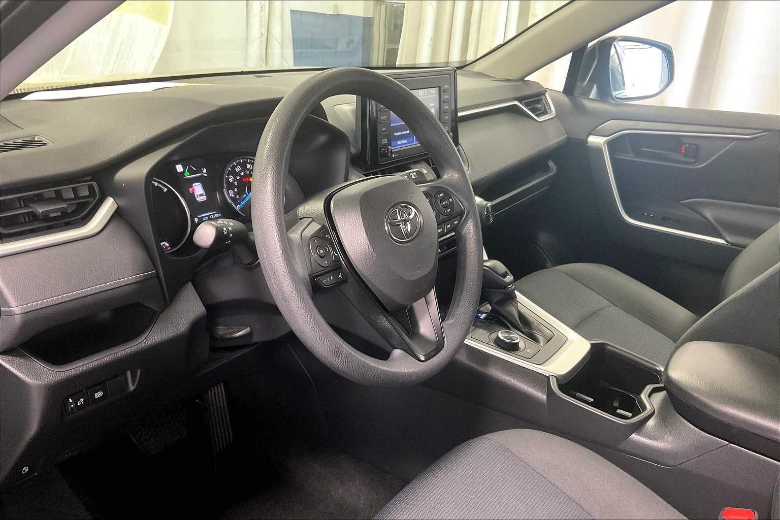 used 2022 Toyota RAV4 car, priced at $30,610