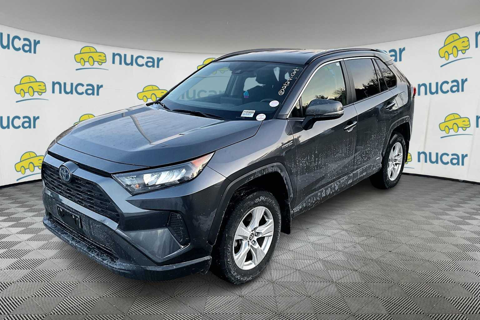 used 2021 Toyota RAV4 car, priced at $27,998