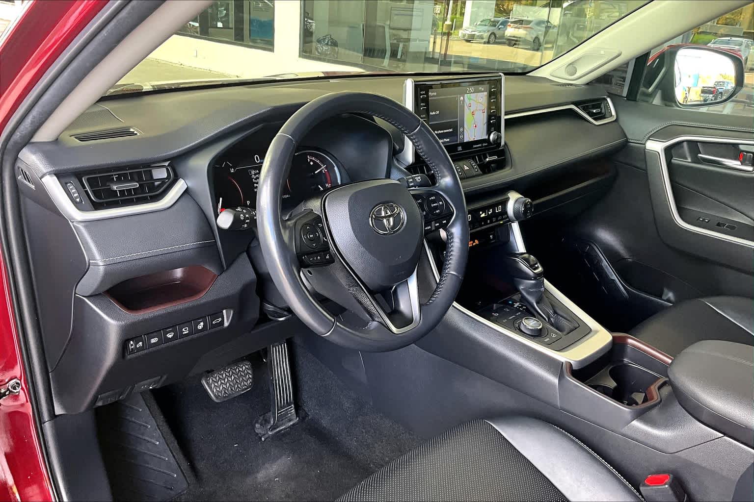 used 2021 Toyota RAV4 car, priced at $30,599